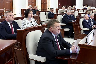 Депутаты ратифицировали договор о гарантиях безопасности в СГ