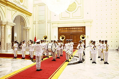 Высадка дерева удачи и храмовый комплекс Будды. Визит Лукашенко в Мьянму завершился культурной программой