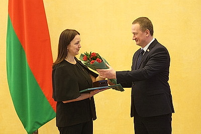 Пример высокого профессионализма и образец верности своему делу. В Минске вручили госнаграды представителям различных сфер