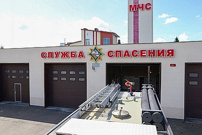 Пожарная аварийно-спасательная часть №1 Узды
