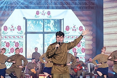 Концертную программу для участников белорусско-узбекского форума представили в Витебске
