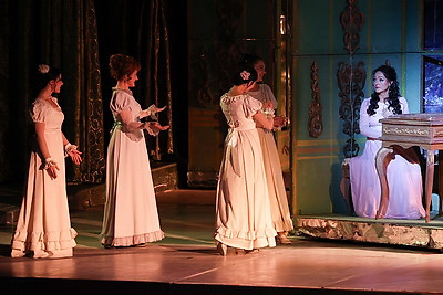 \"Что наша жизнь? Игра!\" Известная ария прозвучала в Большом театре Беларуси