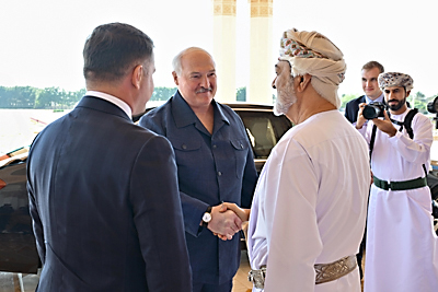 Лукашенко провел встречу с Султаном Омана Хайсамом бен Тареком Аль Саидом