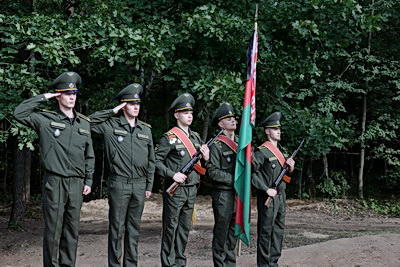 Останки 1091 жертвы нацистов перезахоронили в Минском районе