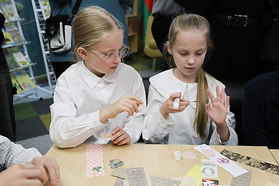 Детский читальный зал открыли в Национальной библиотеке