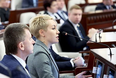 Сергеенко призвал депутатов активно информировать общество о ходе подготовки плановых законопроектов