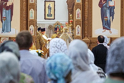 В Могилеве почтили память святителя Георгия Конисского