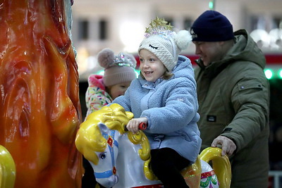 Новогодние гуляния в Бресте