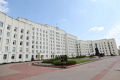 Ликвидация последствий стихии. Ход восстановительных работ в Могилеве