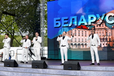 В Беларуси отмечают главный праздник трудящихся - Первомай