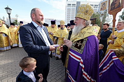 Крестный ход прошел в Витебске
