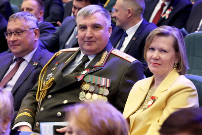\"Мы не забыли\". Лукашенко на торжественном собрании к 80-летию Победы напомнил о важных уроках истории