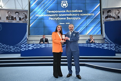 Виктор Лукашенко переизбран на должность президента НОК