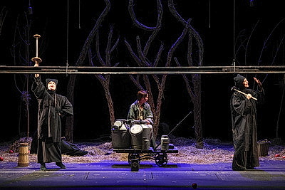 Спектакль \"Корова\" представил Брестский театр кукол на конкурс театрального искусства