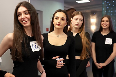 Заявить о себе и победить. В столице прошел кастинг \"Мисс Минск-2025\"