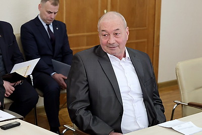Исаченко провел прием граждан в Могилеве