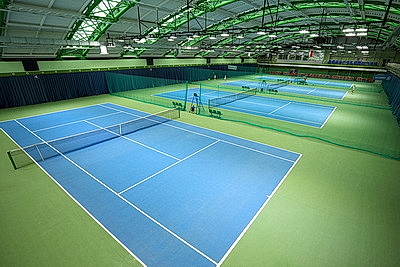 Развитие спорта. Городской центр олимпийского резерва по теннису