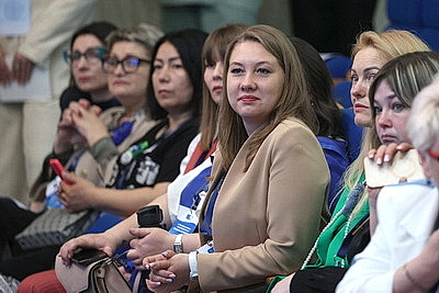Встреча с министрами состоялась в рамках II форума женщин-предпринимателей