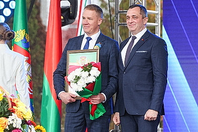 Праздник тружеников села. В Чашниках проходят областные \"Дажынкі\"