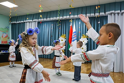 За пять лет в Беларуси построено более 50 детских садов