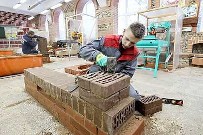 Региональный этап конкурса профмастерства ProfSkills проходит в Витебске