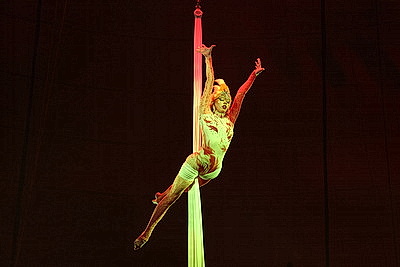 Зимняя сказка на манеже. Благотворительное представление для детей из Минска прошло в Белгосцирке