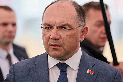 Лукашенко посетил горно-обогатительный комплекс в Любанском районе