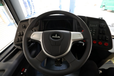 \"Наш технологический суверенитет\". Заработал новый автобусный завод МАЗ