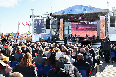 Праздник урожая. Кричев принимает областные \"Дажынкi-2025\"