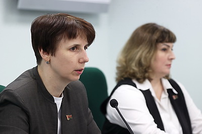 Пресс-конференция об оказании поддержки и соцпомощи ветеранам прошла в БЕЛТА