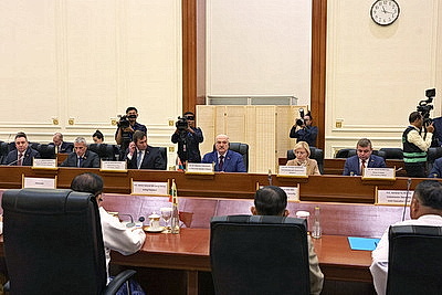 Лукашенко назвал 2025 год историческим для белорусско-мьянманских отношений