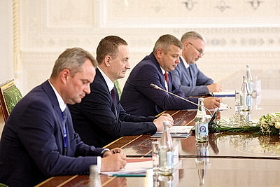 Турчин встретился с премьер-министром Казахстана