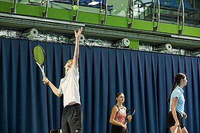 Развитие спорта. Городской центр олимпийского резерва по теннису