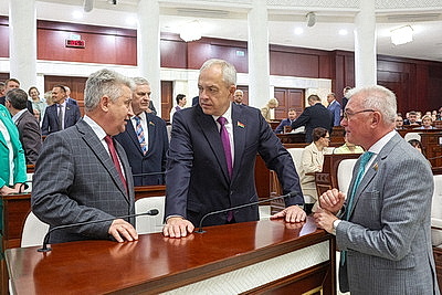 Торжественное собрание ко Дню народного единства состоялось в Палате представителей