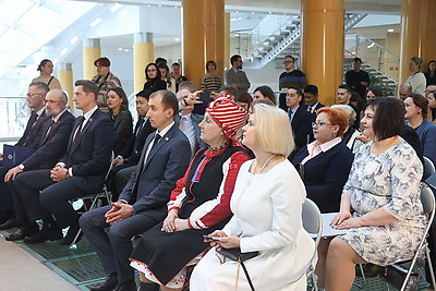 В Минске вручили сертификат о включении Неглюбской текстильной традиции в Список ЮНЕСКО