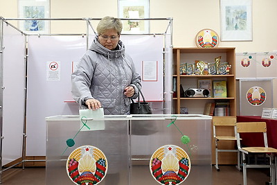 Выборы-2025: голосование в Минске