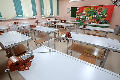Остались последние штрихи. Школы Бешенковичского района подготовили к предстоящему учебному году