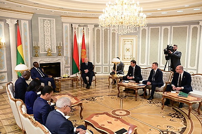 Лукашенко провел переговоры с Президентом Гвинеи-Бисау