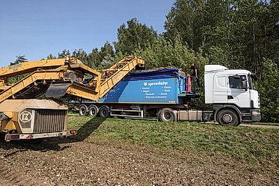В Гродненском районе приступили к уборке сахарной свеклы