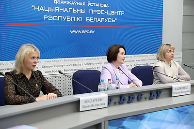 Пресс-конференция ко Дню женщин прошла в Белпрессцентре