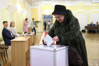 Выборы-2025: голосование в Брестской области
