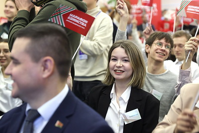 \"НЕскучная НЕлекция\": диалог с молодежью прошел в политехническом колледже Минска