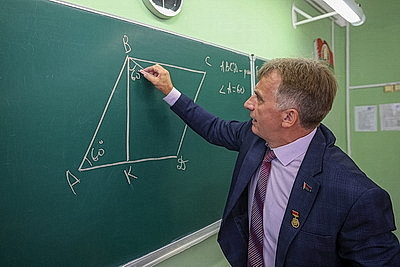 Альфред Ладыко - народный учитель Беларуси