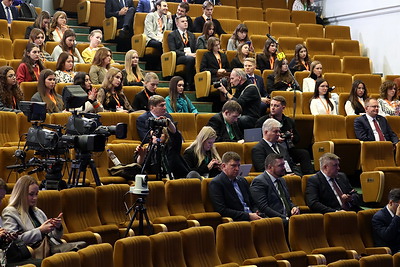 Выборы-2025: в Минске для освещения выборов работает Информационный центр ЦИК