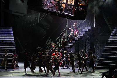 Магия и любовь: опера \"Мастер и Маргарита\" от самарского театра прозвучала для минской публики