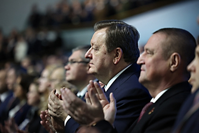 Лукашенко на заседании ВНС обратился с Посланием к белорусскому народу и Национальному собранию