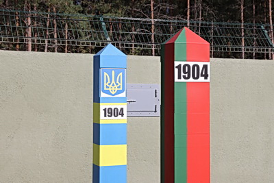 Новую погранзаставу \"Асаревичи\" открыли в Брагинском районе