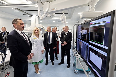 Обновленные рентген-операционные открыли в двух медучреждениях Витебска
