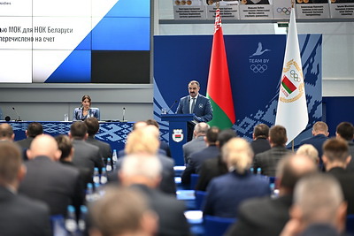 Виктор Лукашенко переизбран на должность президента НОК