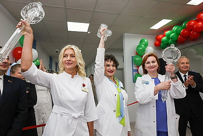 Многофункциональный медицинский центр открылся в Минске